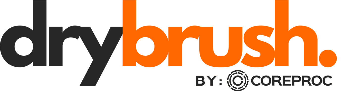 DryBrush logo